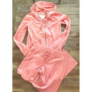 Victoria’s Secret Angels Velour set